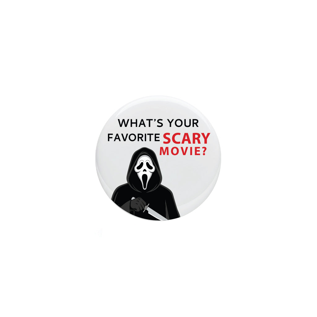 What's Your Favorite Scary Movie Magnet